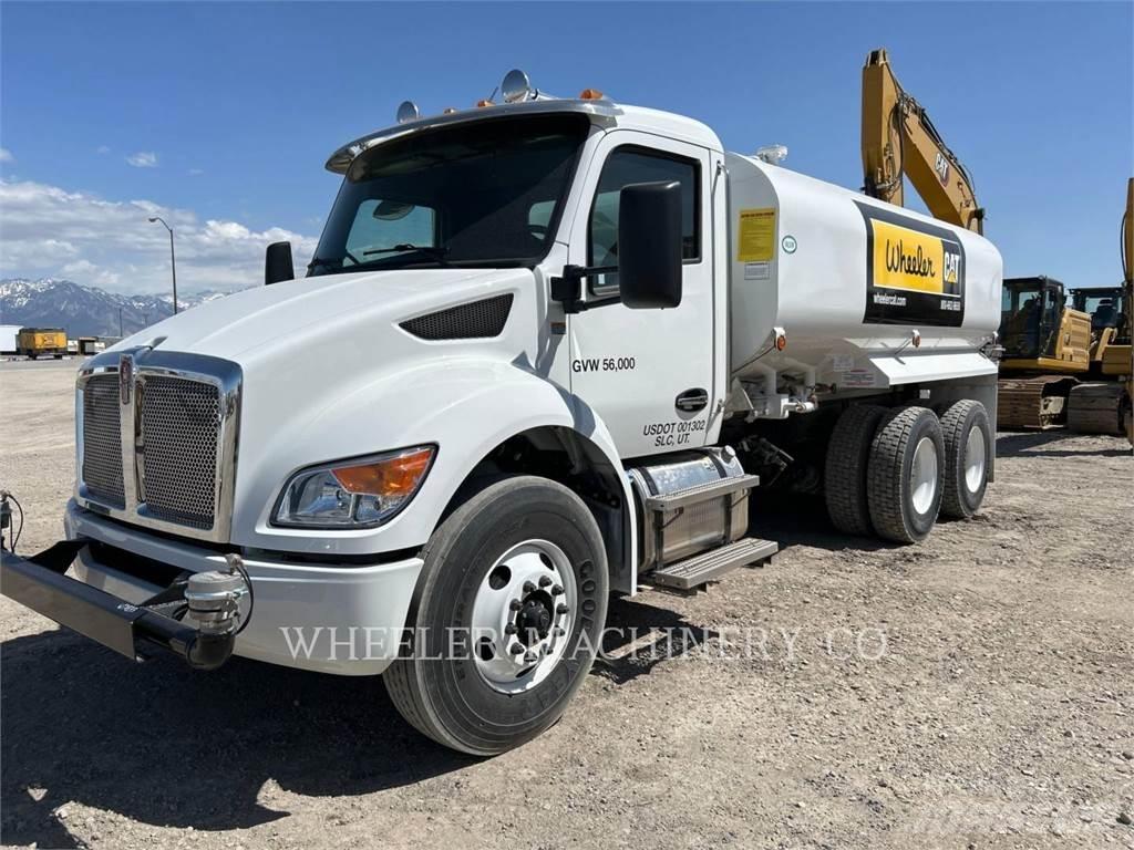 Kenworth WT4000 A Tanker trucks
