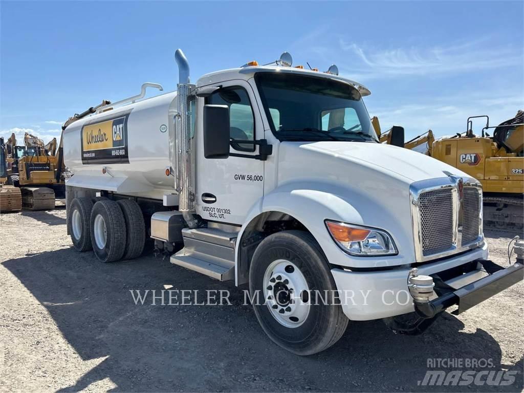 Kenworth WT4000 A Tanker trucks