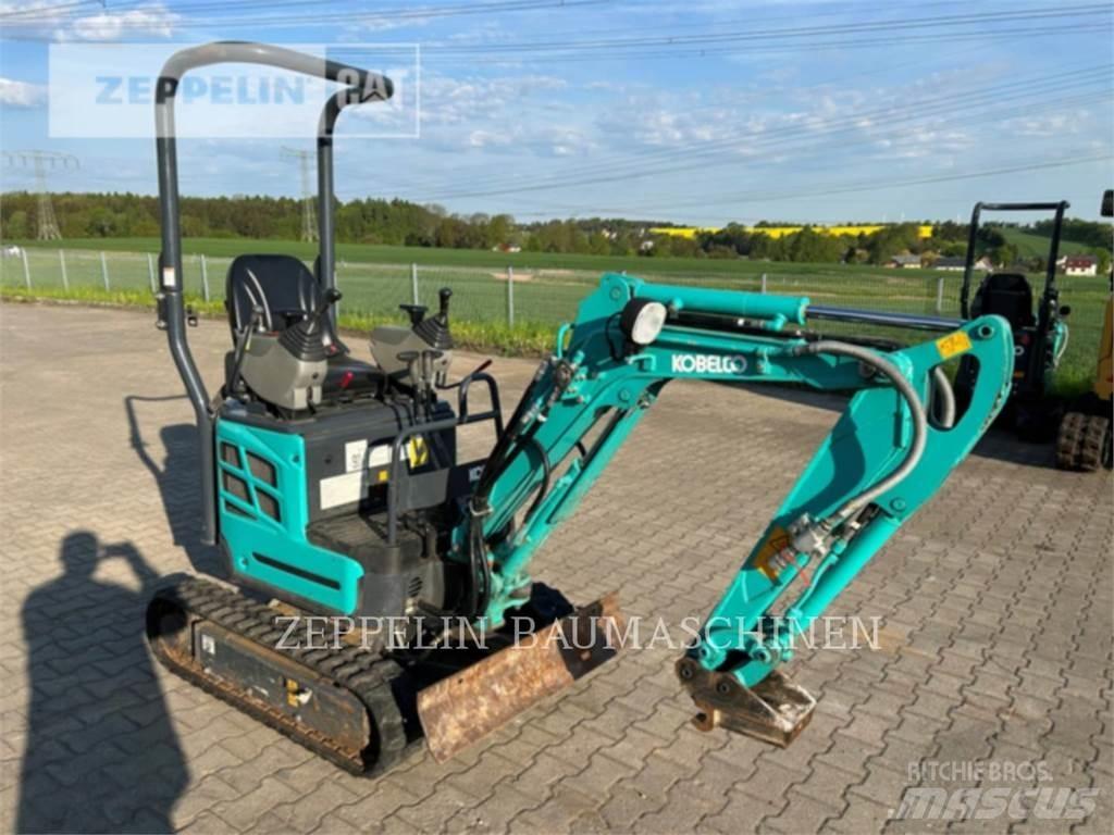  KOBE STEEL (KCM) SK10SR-2 Crawler excavators