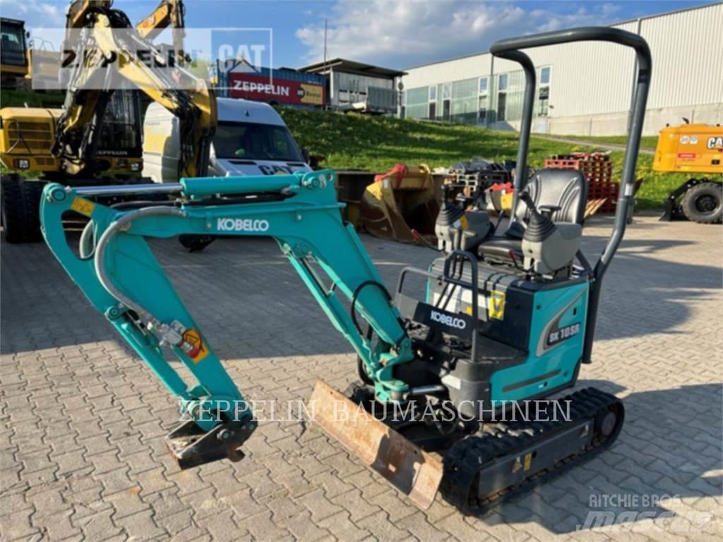  KOBE STEEL (KCM) SK10SR-2 Crawler excavators