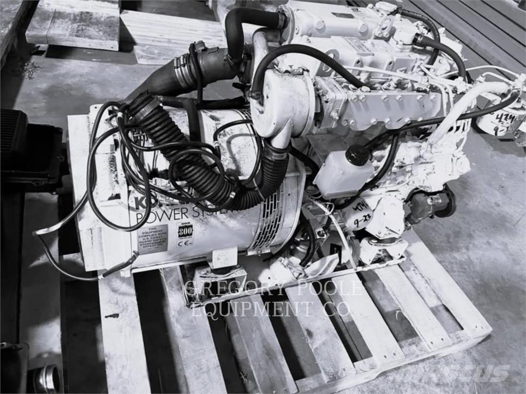 Kohler 16EF0Z Marine auxiliary engines