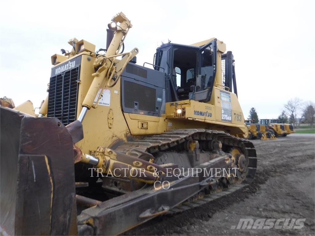 Komatsu D275AX-5EO Crawler dozers