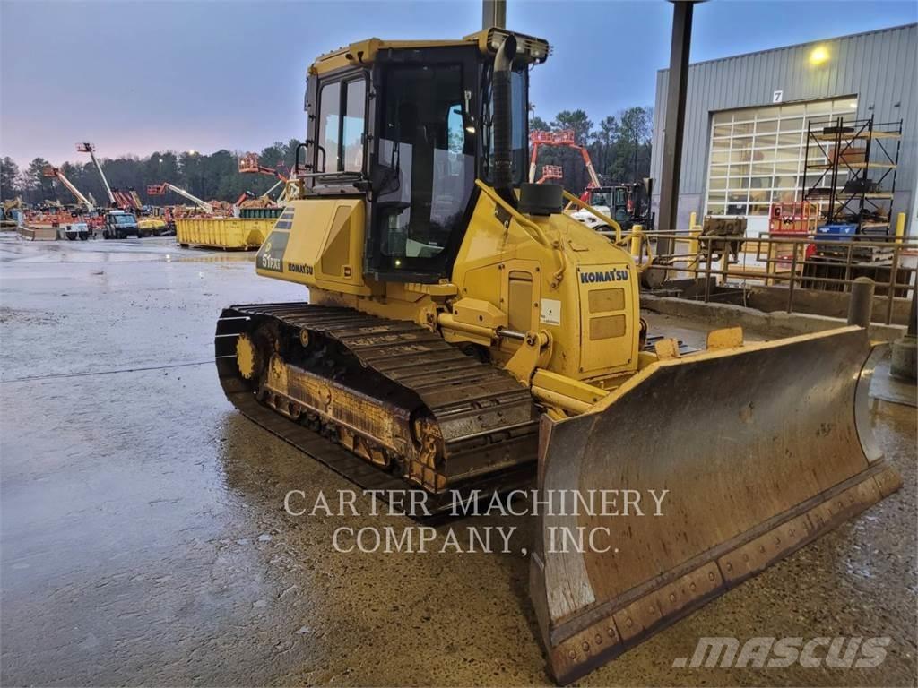 Komatsu D51 PXI Crawler dozers