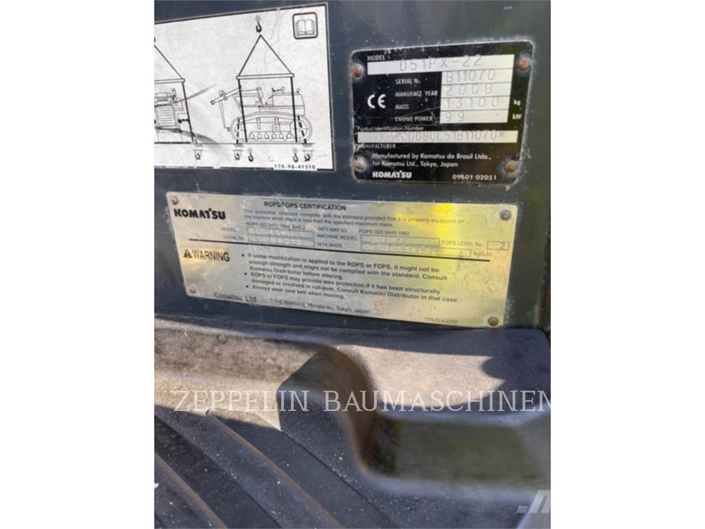 Komatsu D51PX-22 Crawler dozers