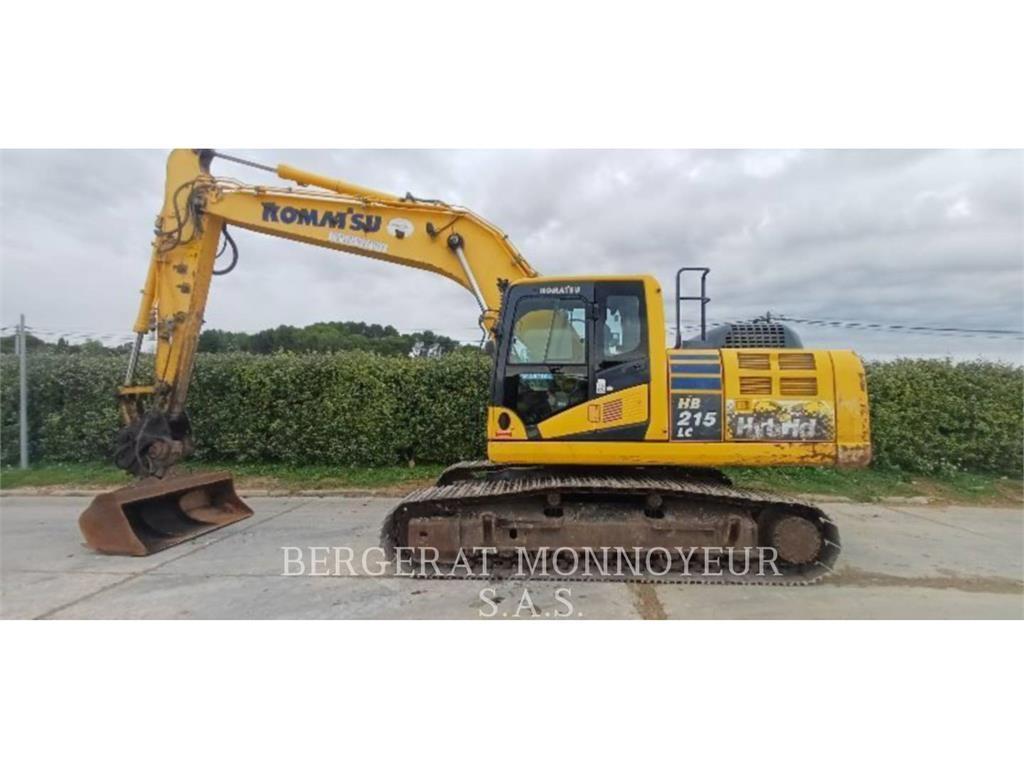Komatsu HB215LC2 Crawler excavators