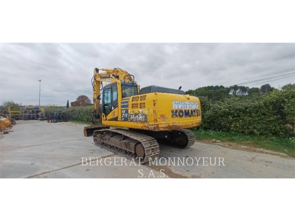 Komatsu HB215LC2 Crawler excavators