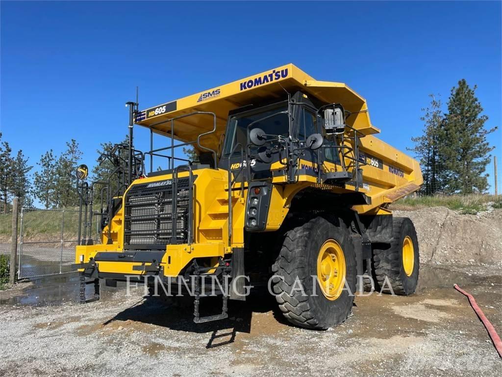 Komatsu HD605-8 Articulated Dump Trucks (ADTs)