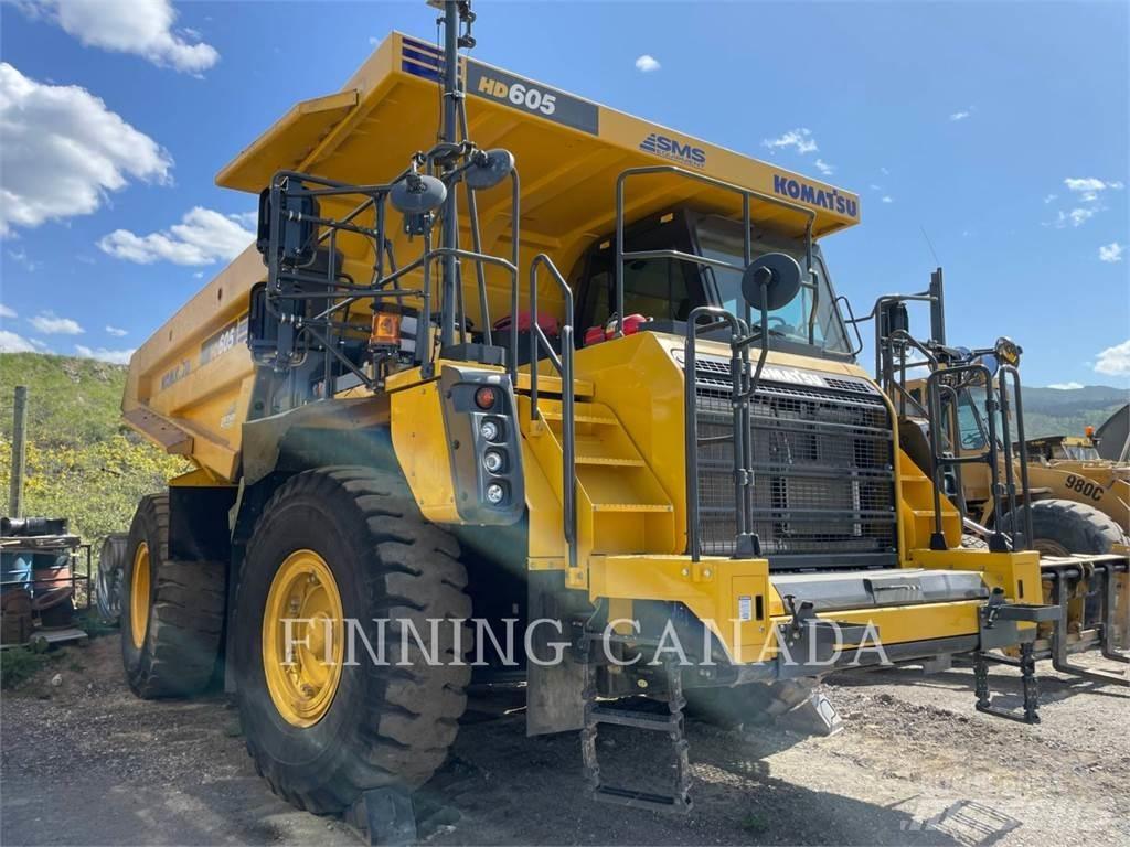 Komatsu HD605-8 Articulated Dump Trucks (ADTs)
