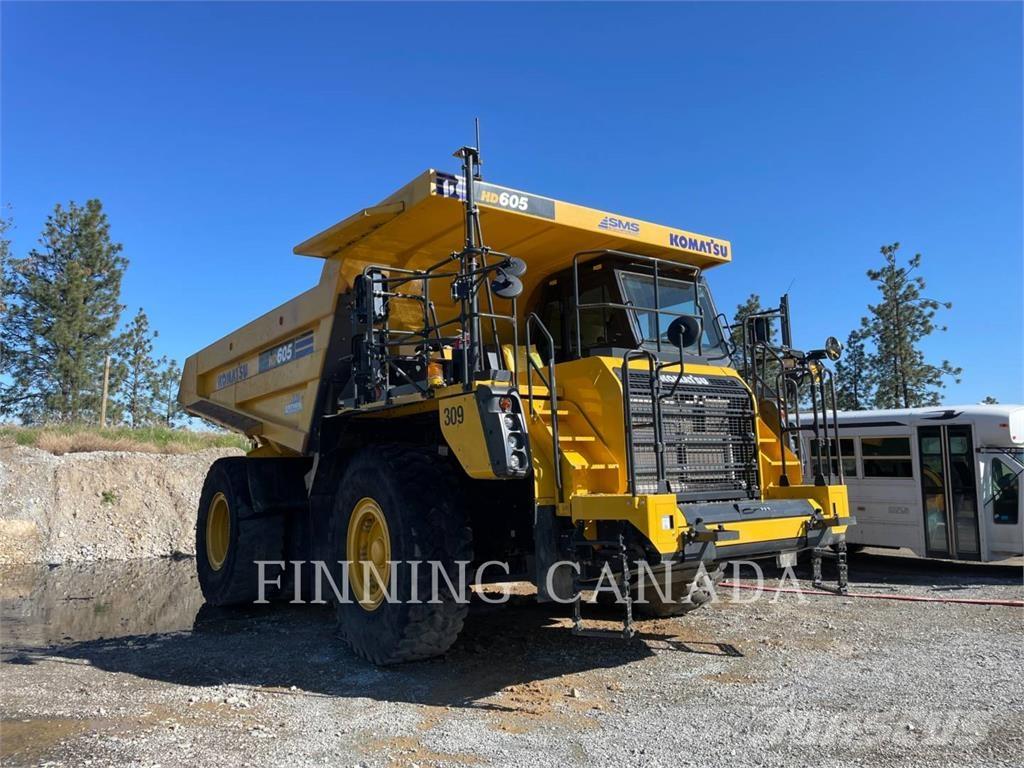 Komatsu HD605-8 Articulated Dump Trucks (ADTs)
