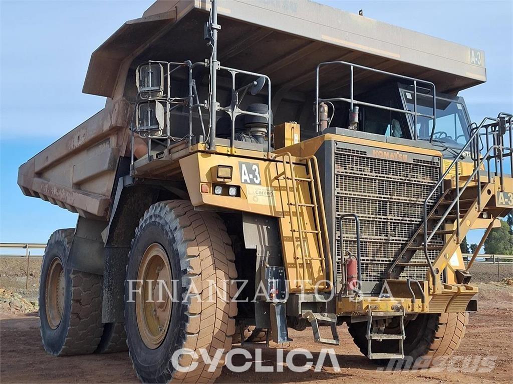 Komatsu HD785-7 Articulated Dump Trucks (ADTs)
