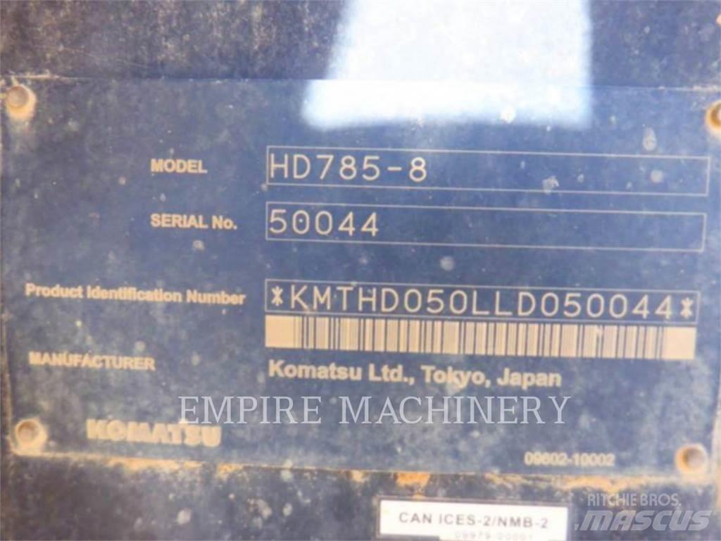 Komatsu HD785-8 Articulated Dump Trucks (ADTs)