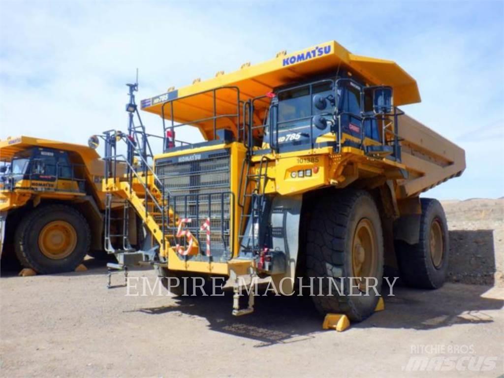 Komatsu HD785-8 Articulated Dump Trucks (ADTs)