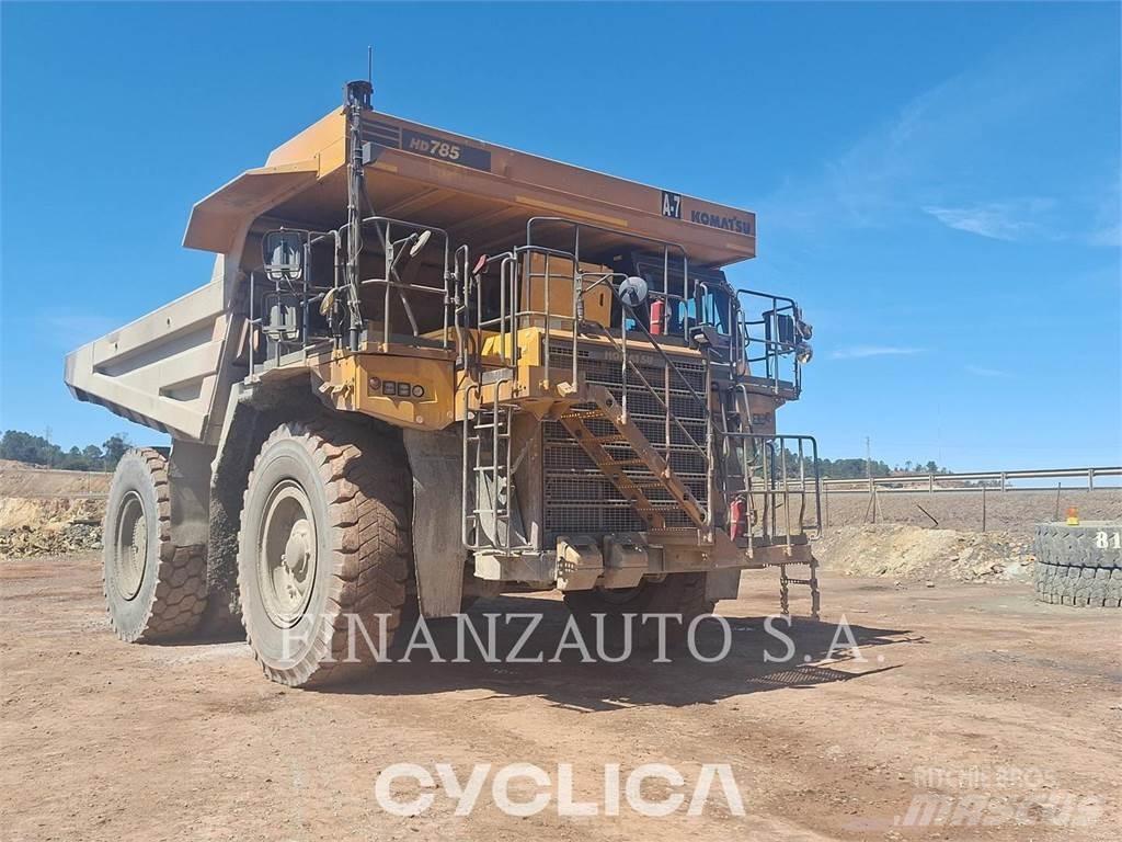Komatsu HD785-8 Articulated Dump Trucks (ADTs)