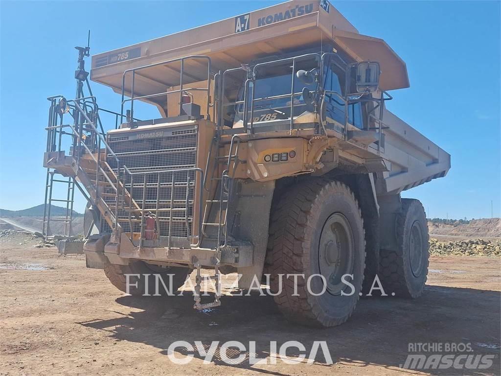 Komatsu HD785-8 Articulated Dump Trucks (ADTs)