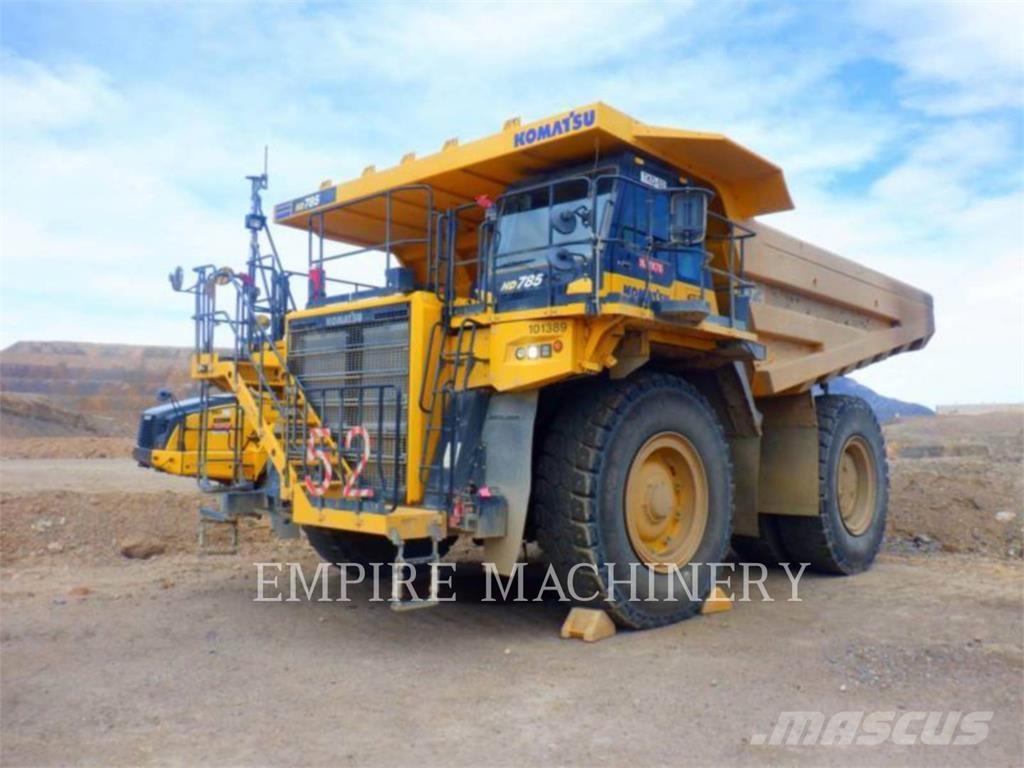 Komatsu HD785-8 Articulated Dump Trucks (ADTs)