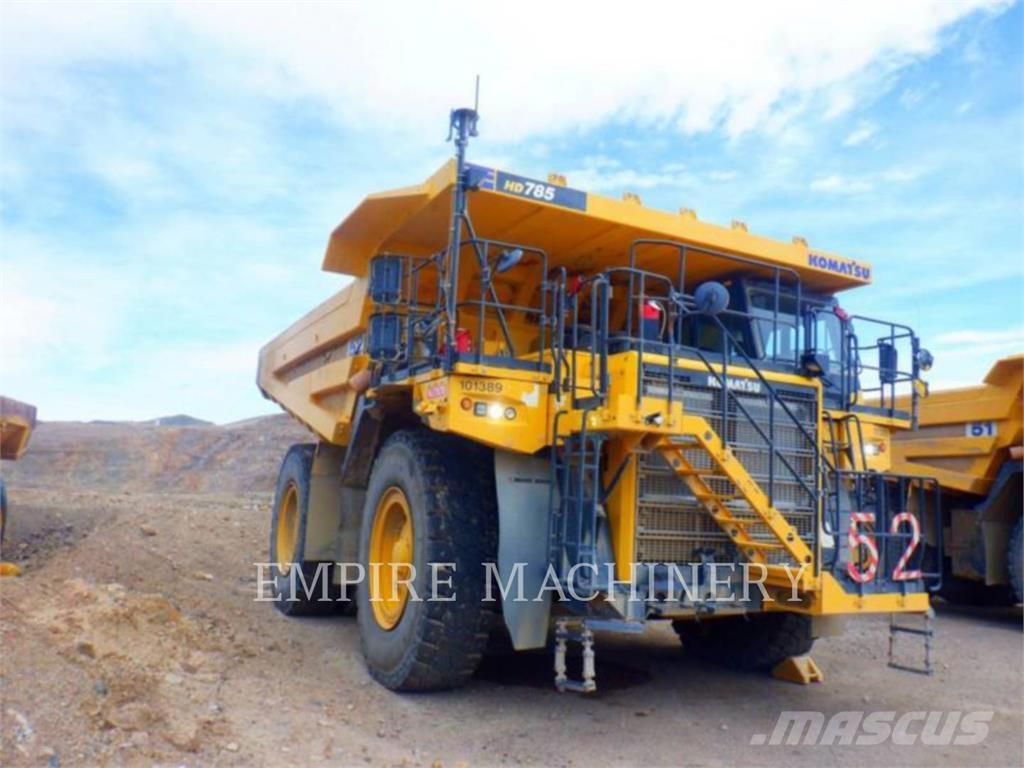 Komatsu HD785-8 Articulated Dump Trucks (ADTs)