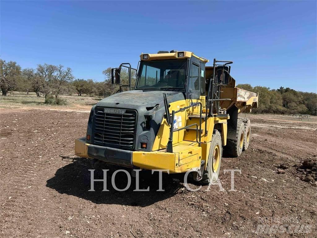 Komatsu HM300 Articulated Dump Trucks (ADTs)