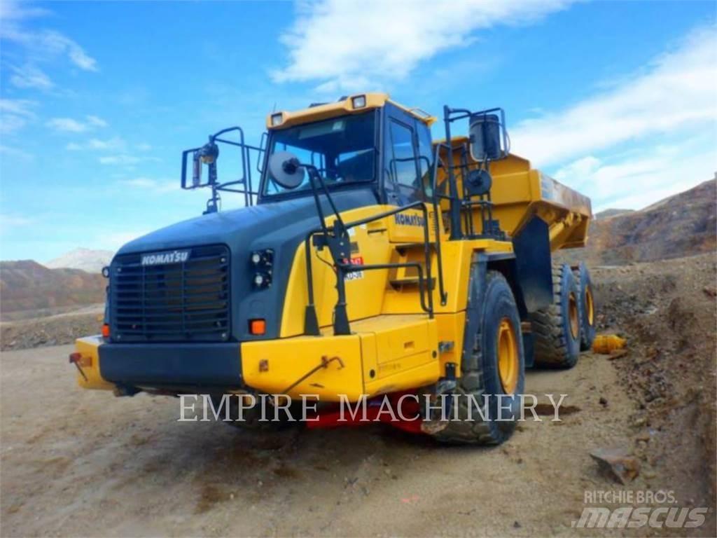 Komatsu HM400-5 Articulated Dump Trucks (ADTs)
