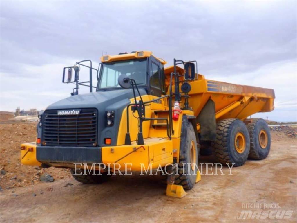 Komatsu HM400-5 Articulated Dump Trucks (ADTs)