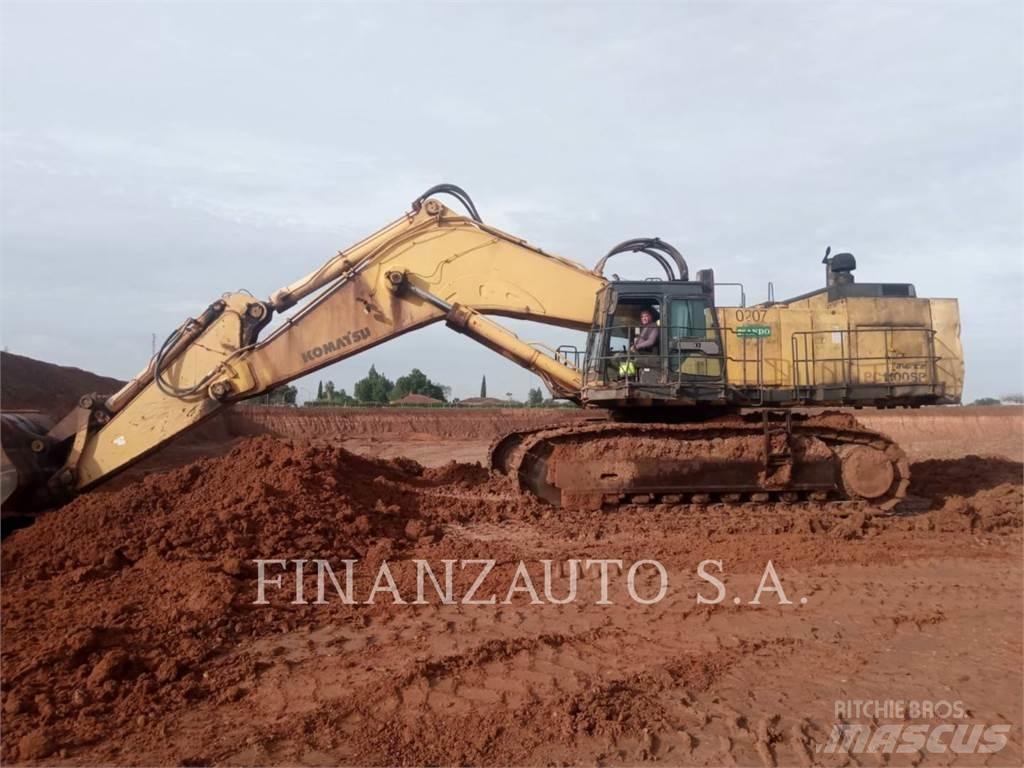 Komatsu PC 1100SP Crawler excavators