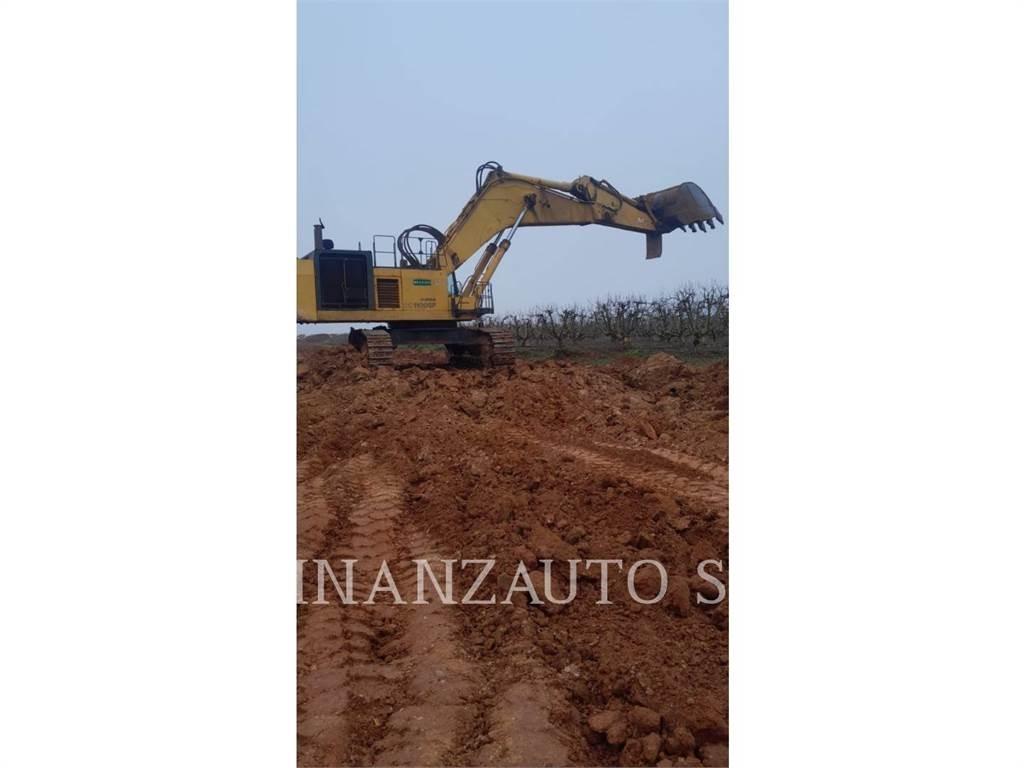 Komatsu PC 1100SP Crawler excavators