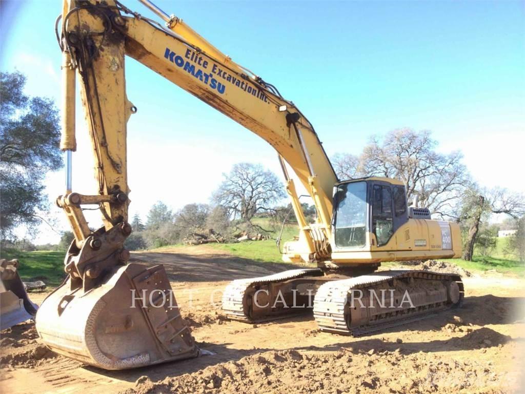 Komatsu PC-400LC-7 Crawler excavators