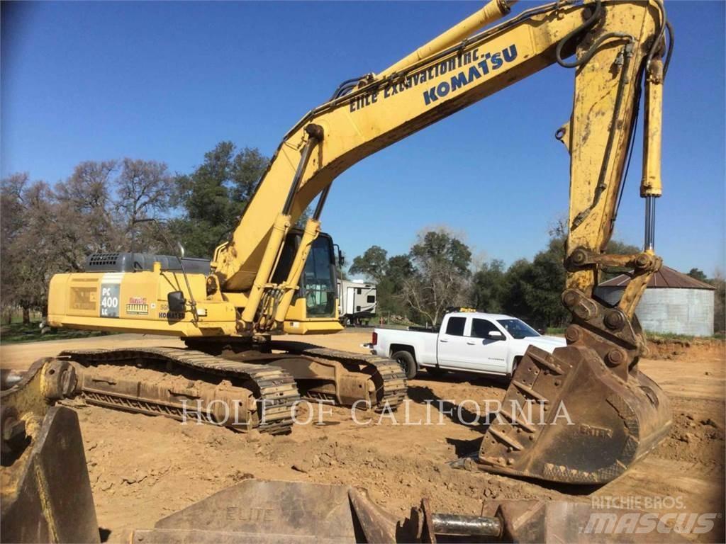 Komatsu PC-400LC-7 Crawler excavators
