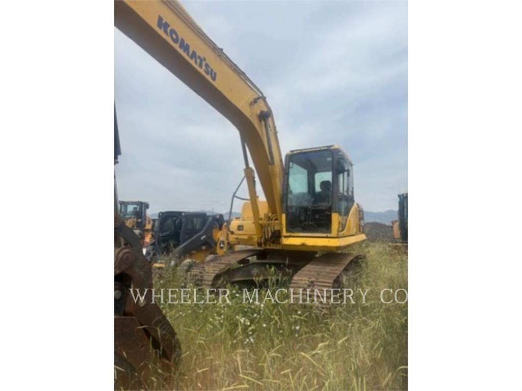 Komatsu PC160LC-7 Crawler excavators