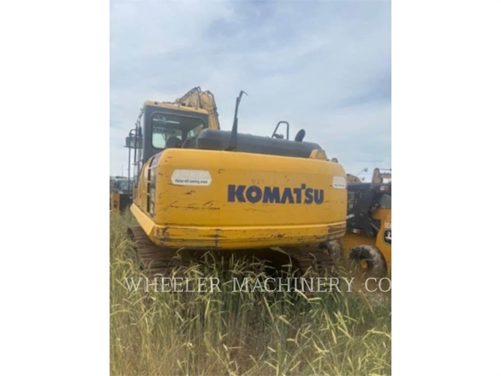Komatsu PC160LC-7 Crawler excavators