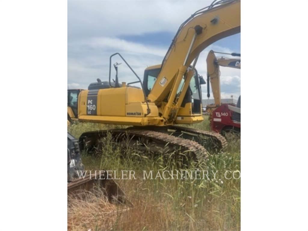 Komatsu PC160LC-7 Crawler excavators
