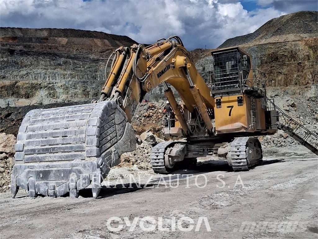 Komatsu PC2000-11 Crawler excavators