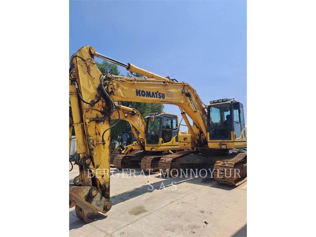 Komatsu PC210LC Crawler excavators