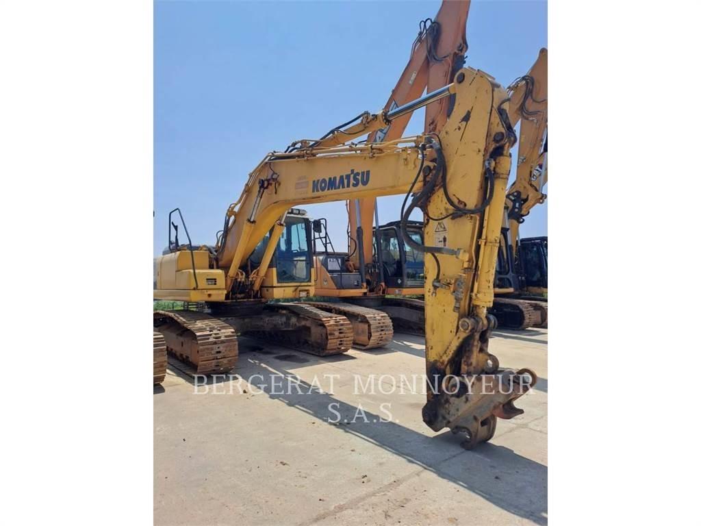 Komatsu PC210LC Crawler excavators