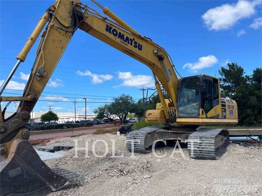 Komatsu PC210LC-11 Crawler excavators