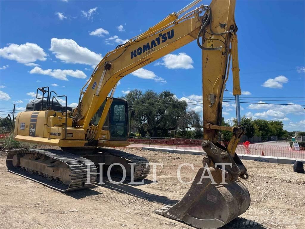 Komatsu PC210LC-11 Crawler excavators