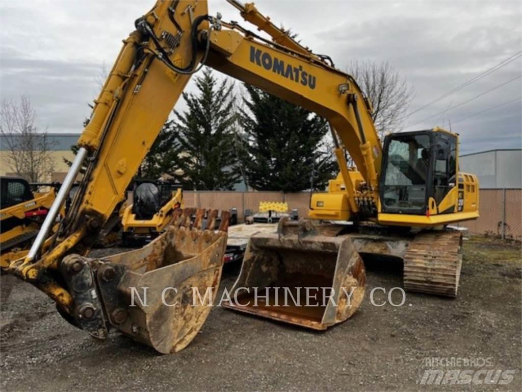 Komatsu PC210LCI-1 Crawler excavators
