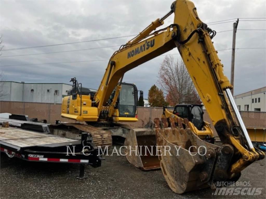 Komatsu PC210LCI-1 Crawler excavators