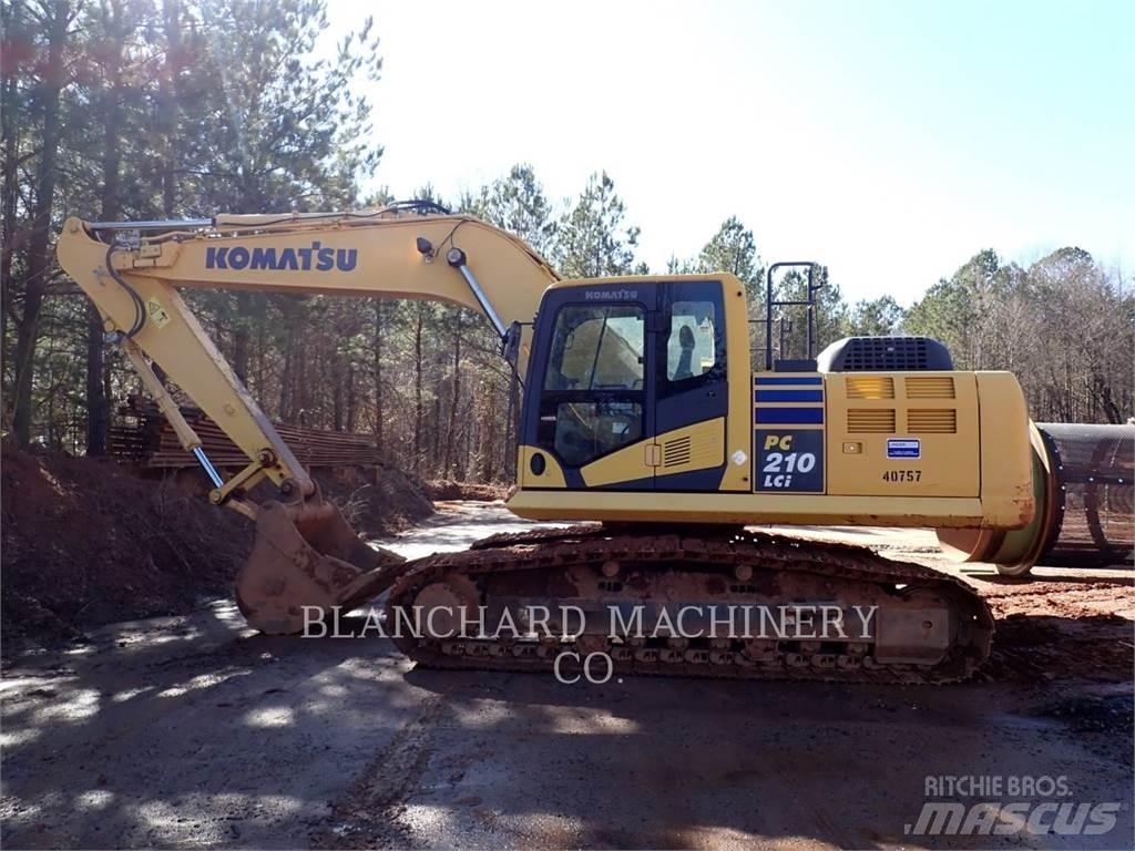 Komatsu PC210LCI-10 Crawler excavators