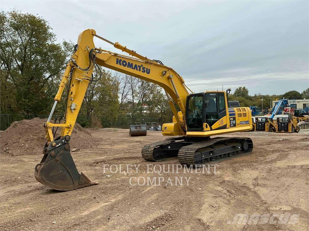 Komatsu PC210LCI-11 Crawler excavators