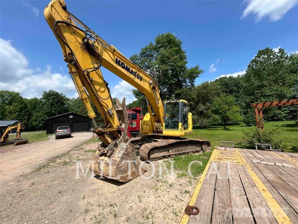Komatsu PC228USLC-10 Crawler excavators