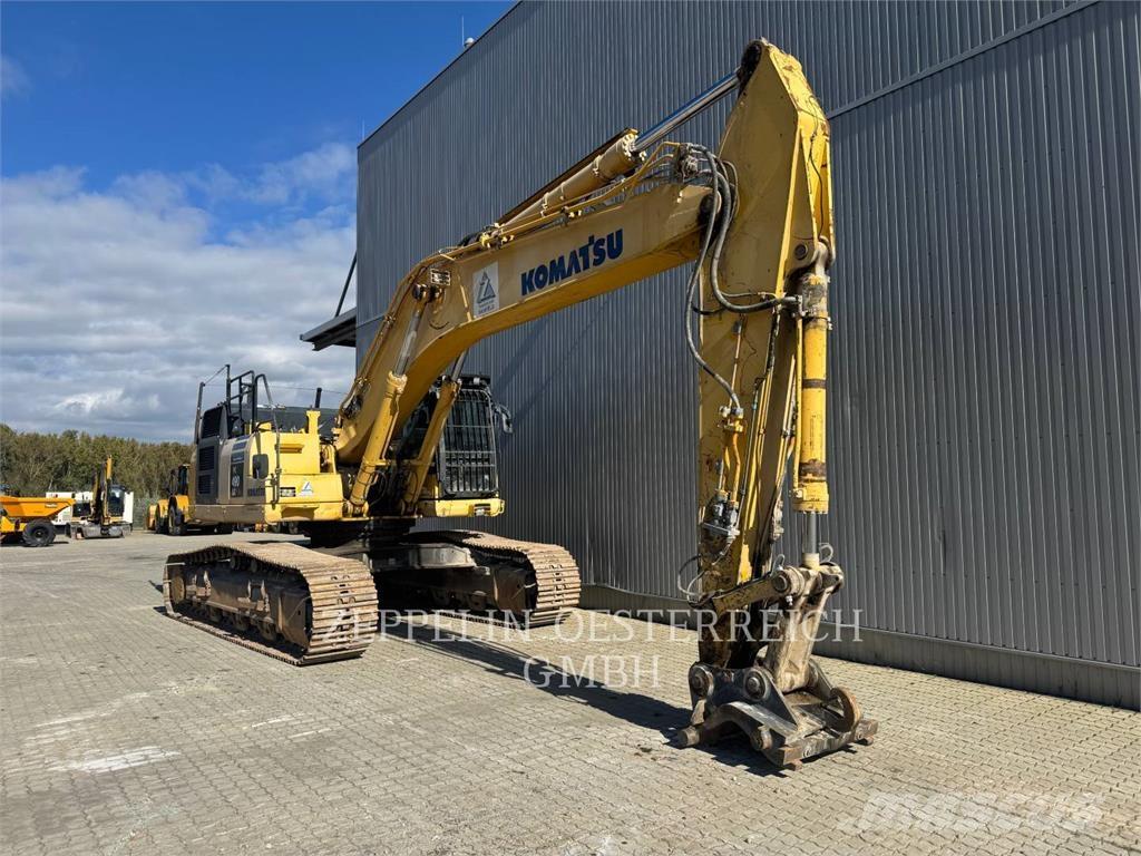 Komatsu PC490LC-10 Crawler excavators