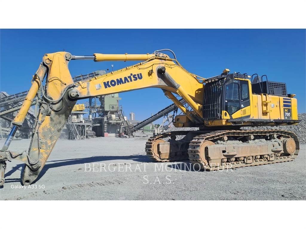 Komatsu PC700LC - 11 Crawler excavators