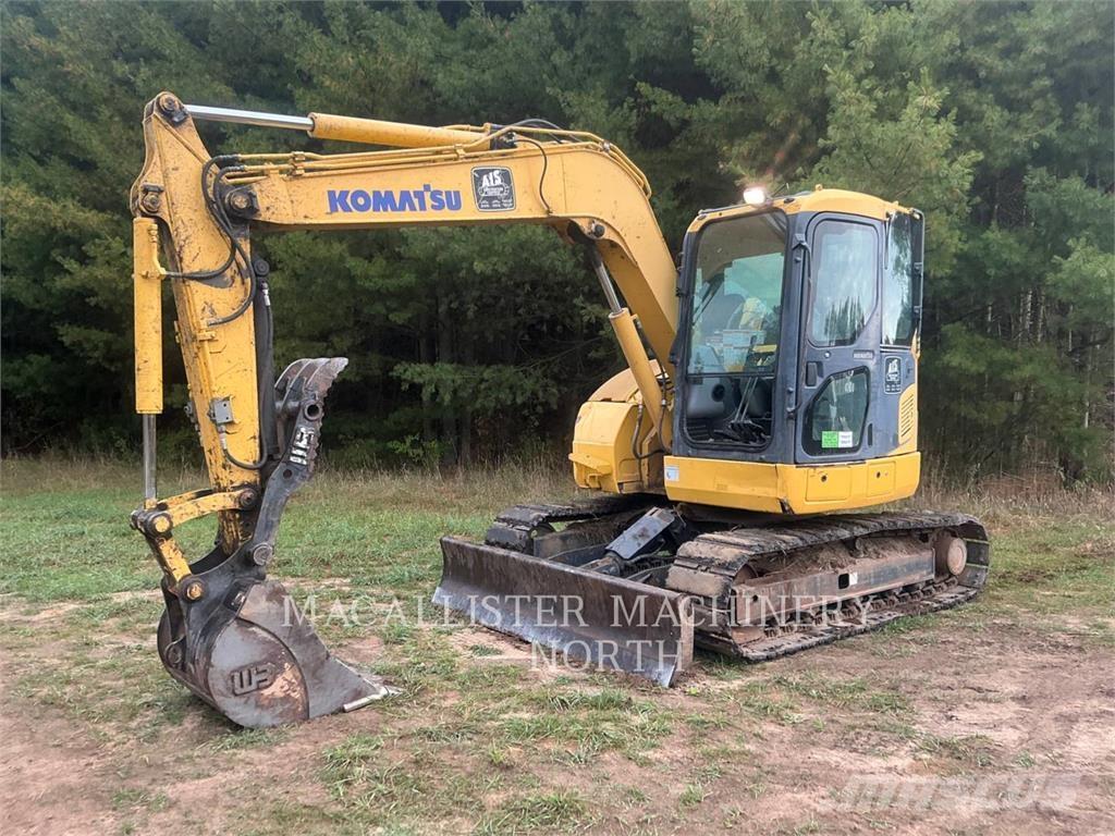Komatsu PC78US-8 Crawler excavators