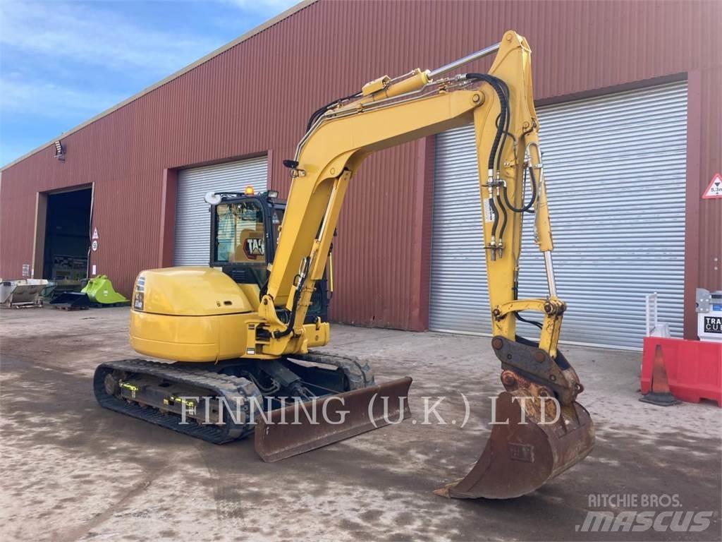 Komatsu PC80 Crawler excavators