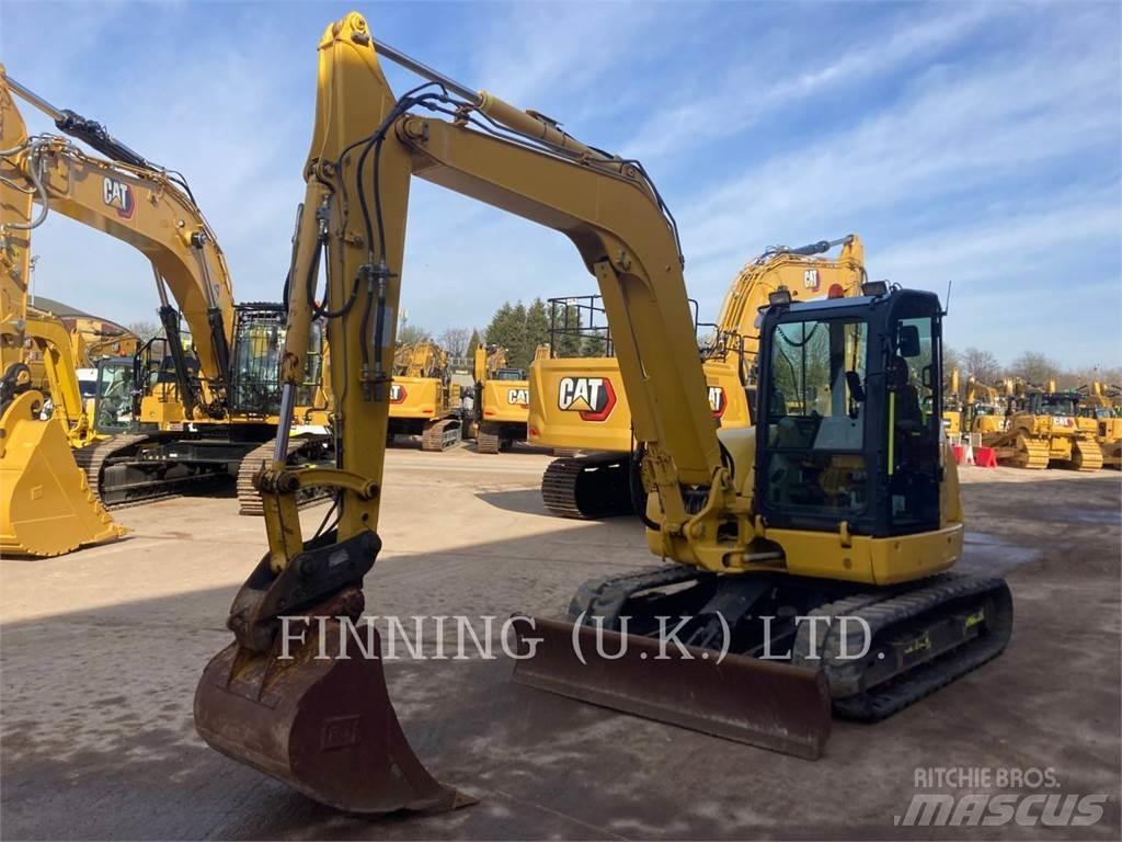 Komatsu PC80 Crawler excavators
