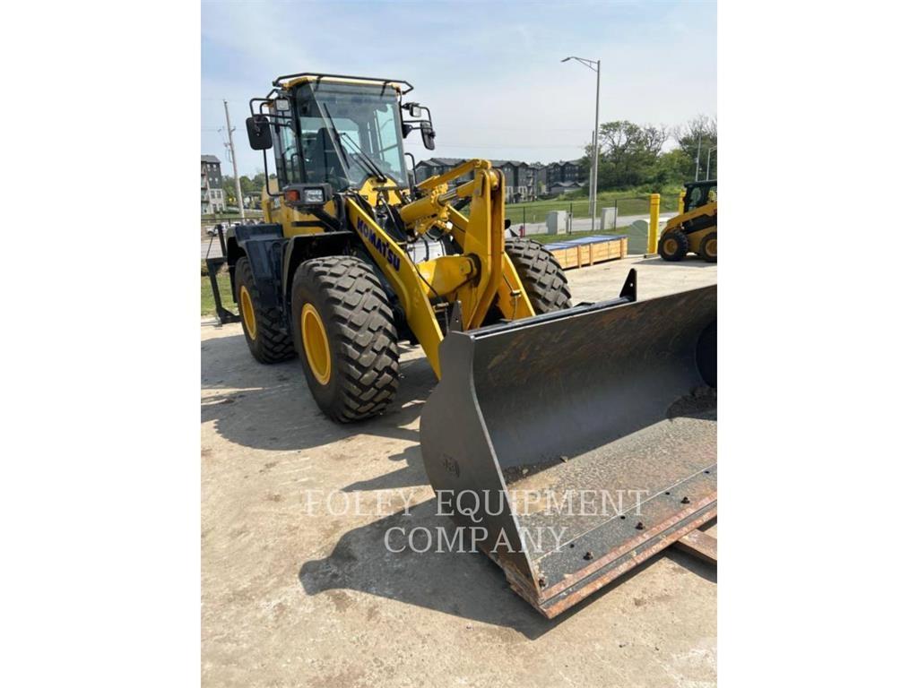Komatsu WA200-8 Wheel loaders