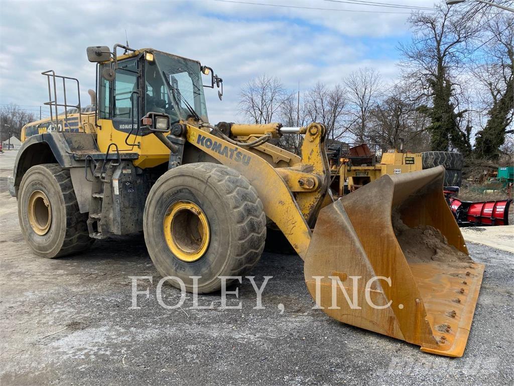 Komatsu WA470-8 Wheel loaders