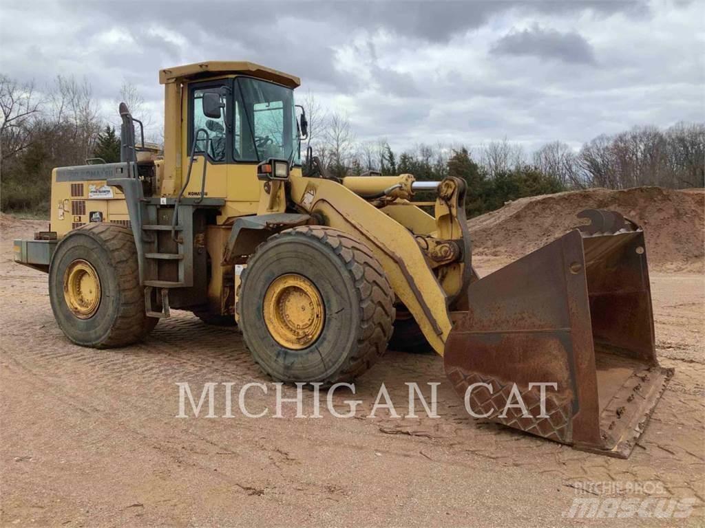 Komatsu WA500 Wheel loaders