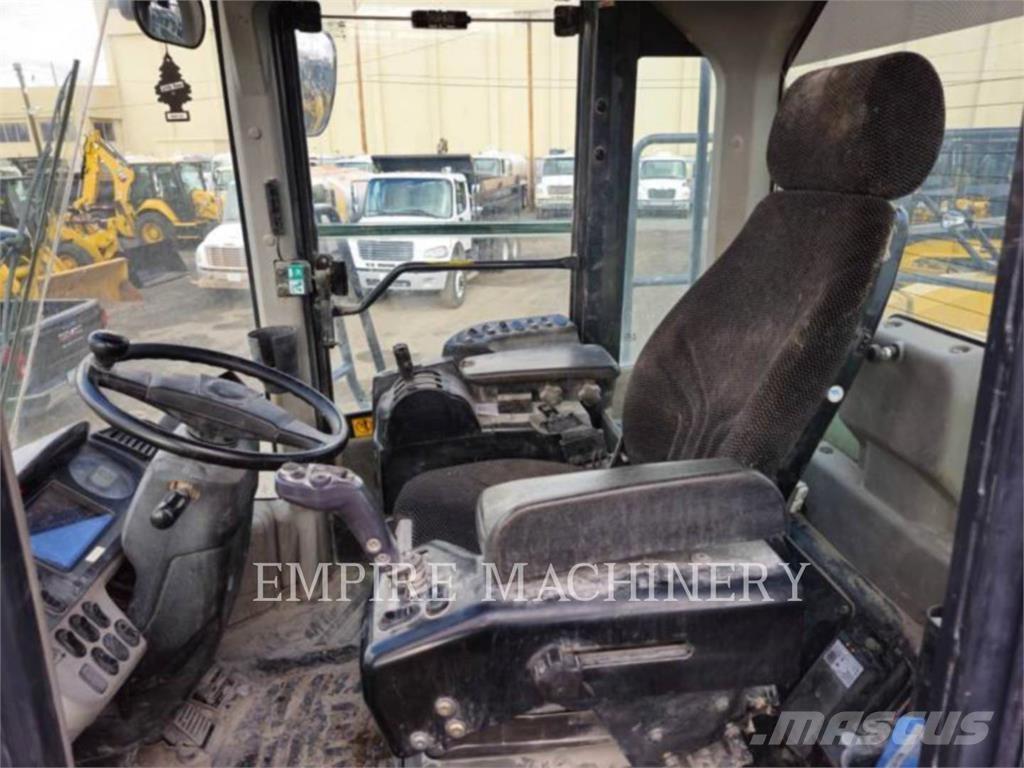 Komatsu WA500-7 Wheel loaders