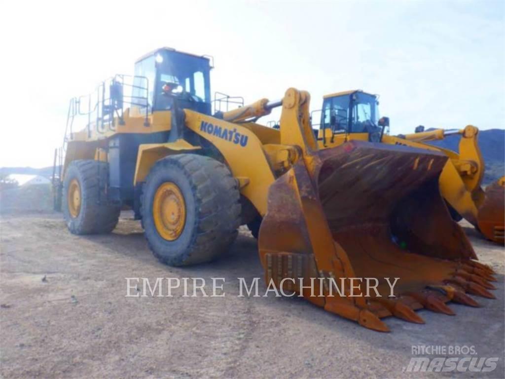 Komatsu WA600-8 Wheel loaders